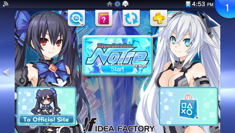 Illustration for article titled Novi gets games: The Firefly Diary and Hyperdevotion Noire